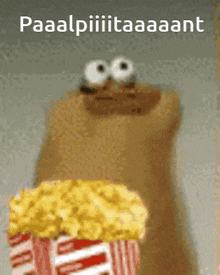 Eating Popcorn GIF