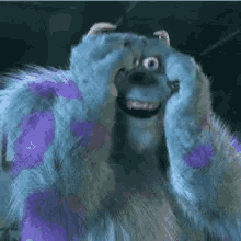 Sully Sick GIF - Sully Sick Monsters Inc GIFs