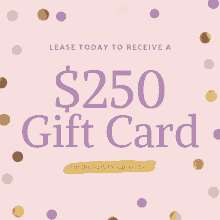 gift gift card lease apply