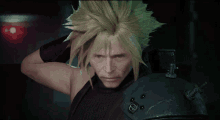 Cloud Strife Final Fantasy7 GIF - Cloud Strife Final Fantasy7 Vii Willem GIFs