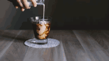 Koffie Melk GIF