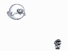 Mario Ghost GIF - Mario Ghost GIFs