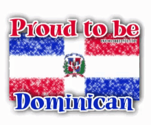 Proud To Be Dominican Dominican Independence GIF - Proud To Be Dominican Dominican Independence GIFs