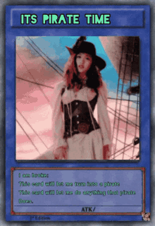 Pirate Card GIF