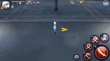 a screenshot of a video game with the word auto at the top