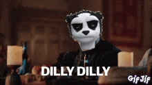 Ailu Dilly Dilly GIF - Ailu Dilly Dilly GIFs