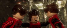 Iloveyouguys Lego Spiderman GIF - Iloveyouguys Lego Spiderman Lego Funny GIFs