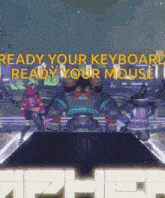 Ready Your Keyboard Ready Your Mouse GIF - Ready Your Keyboard Ready Your Mouse Sipher GIFs