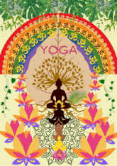 Yoga For Beginners Yoga Asanas GIF - Yoga For Beginners Yoga Asanas Calm GIFs