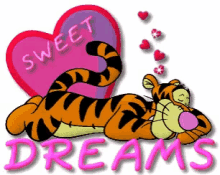 sweet dreams tiger hearts