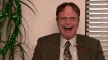 laugh lol funny the office dwight schrute