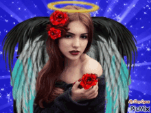 Un Angel Del Cielo Angel GIF - Un Angel Del Cielo Angel Beautiful GIFs