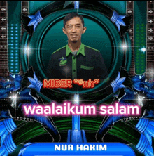 Waalaikumsalam Wr Wb Waalaikumsalam Umi GIF