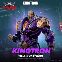 Marvel Future Revolution King Tron GIF - Marvel Future Revolution King Tron King Tron3099 GIFs