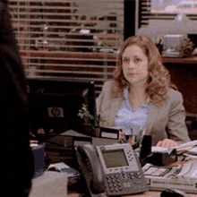 The Office GIF - The Office Pam GIFs