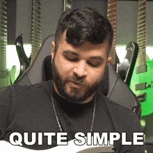 Quite Simple Andrew Baena GIF - Quite Simple Andrew Baena Very Basic GIFs