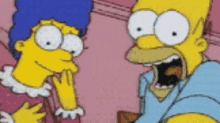 The Simpsons Laugh GIF - The Simpsons Laugh Lol GIFs