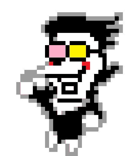 The failed dancing business man Spamton.