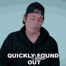 Quickly Found Out Jeremiah Burton GIF - Quickly Found Out Jeremiah Burton Donut Media GIFs