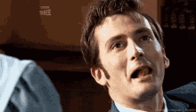 David Tennant Dr Who GIF - David Tennant Dr Who Lip Lick GIFs
