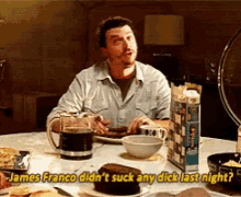 This Is The End James Franco GIF - This Is The End James Franco Suck GIFs