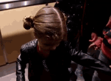 Back Hug Ashley Crosby GIF
