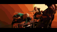 Red Hot Chili Peppers Flea GIF - Red Hot Chili Peppers Flea Chad Smith GIFs