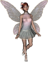 Fairy Glittery Sticker - Fairy Glittery Sparkling Stickers
