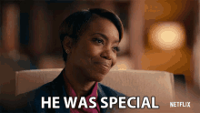 He Was Special Heather Headley GIF - He Was Special Heather Headley Helen Decatur GIFs
