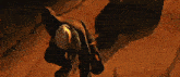 a video game scene with the words you failed grendel king at the bottom