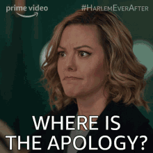 Where Is The Apology Anna GIF - Where Is The Apology Anna Harlem GIFs