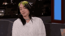 Billie Eilish Singer GIF - Billie Eilish Singer Tongue Out GIFs