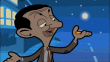 Mr Bean The Animated Series Rowan Atkinison GIF