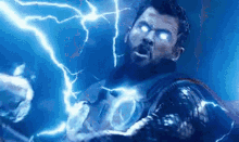 Thor Power GIF - Thor Power Lighting GIFs