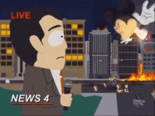 South Park Fire Breathing GIF - South Park Fire Breathing Mickey GIFs