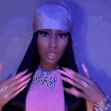Nicki Minaj Nickiminaj GIF - Nicki Minaj Nickiminaj Onika Maraj GIFs