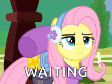 Mlp My Little Pony Waiting GIF - Mlp My Little Pony Waiting Pissed GIFs