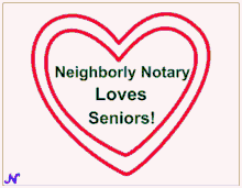 Hearts Seniors GIF - Hearts Seniors Neighborly Notary GIFs