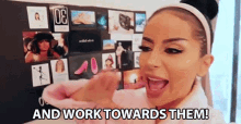 Work Towards Them Goals GIF - Work Towards Them Goals Go For It GIFs