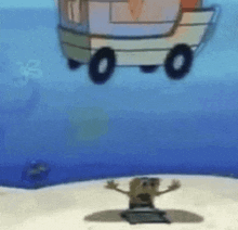 Crush Spongebob GIF - Crush Spongebob Truck GIFs