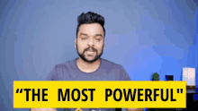 The Most Powerful Stufflistings GIF - The Most Powerful Stufflistings Mukul Sharma GIFs
