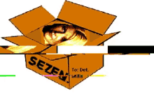 Se7en Head In A Box GIF - Se7en Head In A Box GIFs