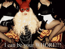 I Can Be Your Whore Whore GIF - I Can Be Your Whore Whore In This Moment GIFs