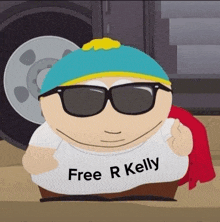 R Kelly Free GIF