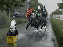 Chase Running Away GIF - Chase Running Away Bionicle GIFs