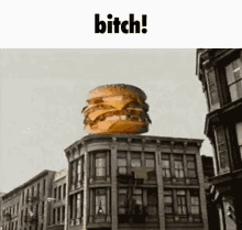 Hamburger Bitch GIF - Hamburger Bitch GIFs