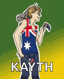 Australia Kayth GIF - Australia Kayth Dance GIFs