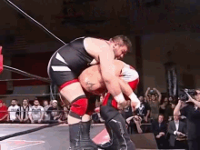 Kevin Steen Package Piledriver GIF - Kevin Steen Package Piledriver Ring Of Honor GIFs
