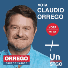 Claudio Orrego Orrego Gobernador GIF - Claudio Orrego Orrego Orrego Gobernador GIFs