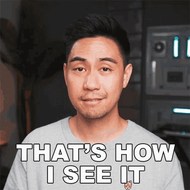 Thats How I See It Mike GIF - Thats How I See It Mike Cajun Koi Academy ...